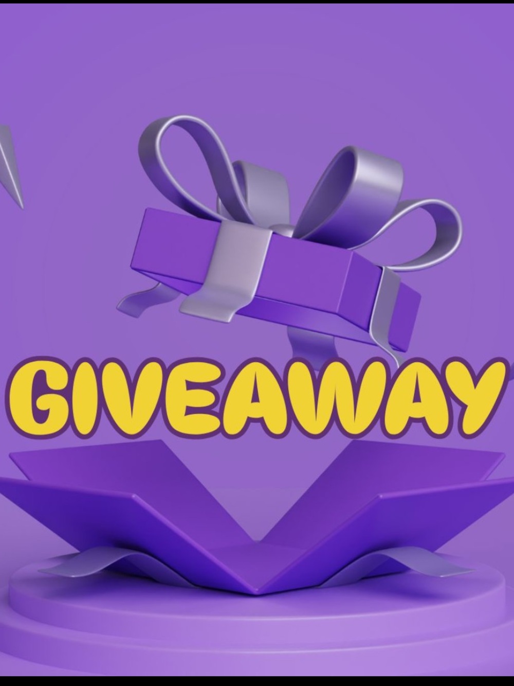 Like and FOLLOW for Giveaway! TT TV Live Tag it up with MeππΊπ₯βοΈ - Picture 3 of 15